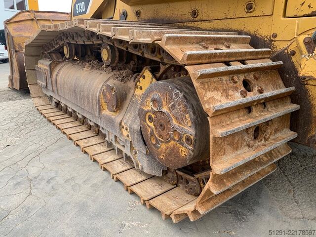 Crawler Loader Caterpillar 973D
