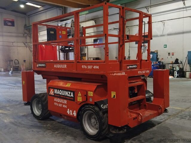 Scherenhebebühne Genie GS2668RT