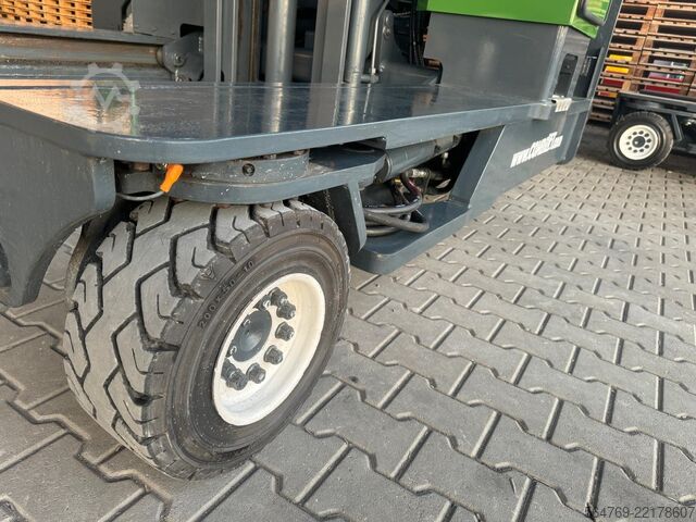 4-way forklift Combilift C5000 / 5500 mm / free lift