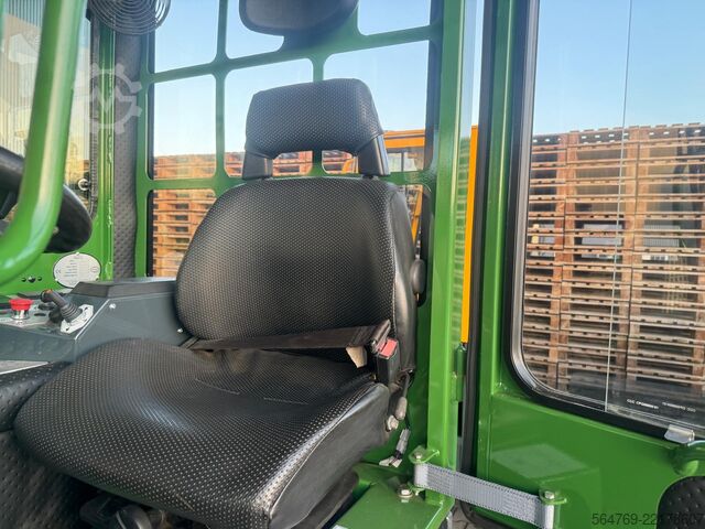 4-way forklift Combilift C5000 / 5500 mm / free lift