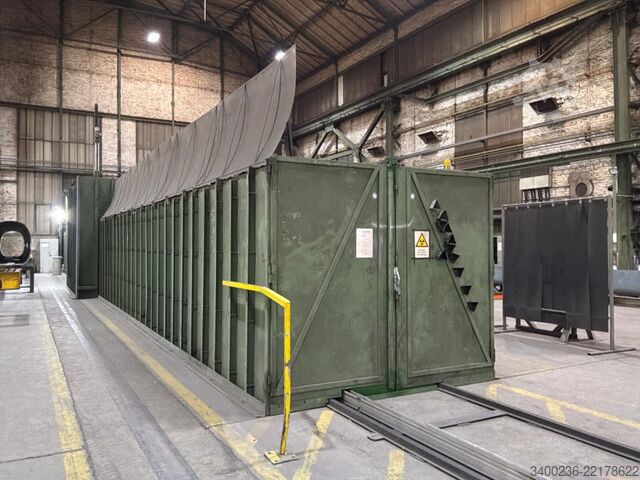 2000 Römatec S-G-H-01 Stationärer, geschlossener Röntgenschrank mit Handlingsystem Römatec S-G-H-01