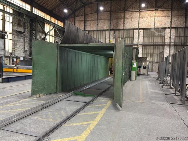 2000 Römatec S-G-H-01 Stationärer, geschlossener Röntgenschrank mit Handlingsystem Römatec S-G-H-01