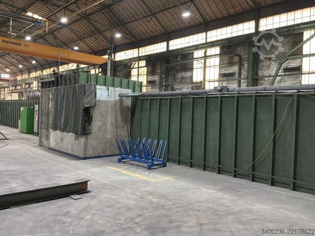 2000 Römatec S-G-H-01 Stationärer, geschlossener Röntgenschrank mit Handlingsystem Römatec S-G-H-01