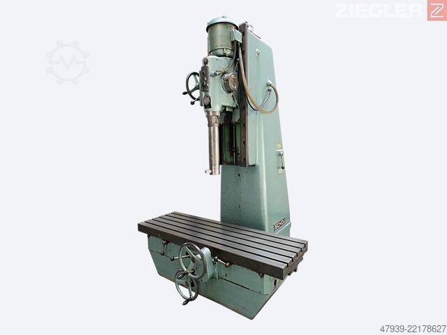 Cylinder boring machine Schou Zylinderbohrmaschine