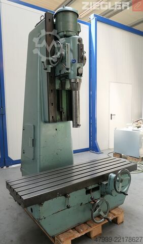 Cylinder boring machine Schou Zylinderbohrmaschine