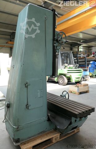 Cylinder boring machine Schou Zylinderbohrmaschine