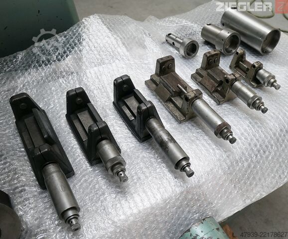 Cylinder boring machine Schou Zylinderbohrmaschine