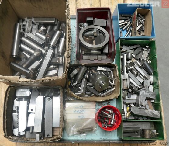 Cylinder boring machine Schou Zylinderbohrmaschine
