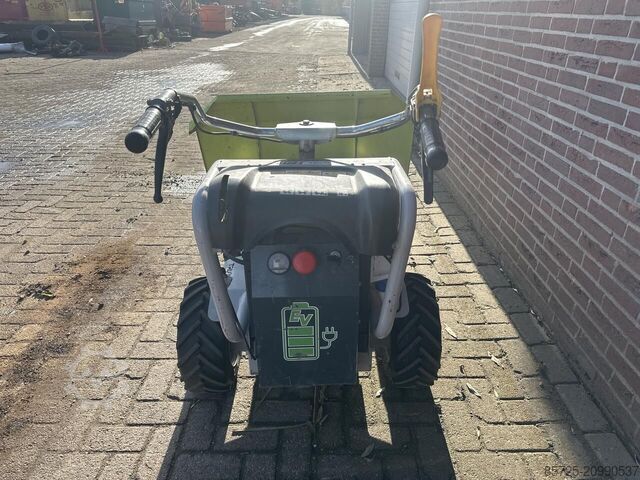 Minidumper B450G 24 volt - Gebruikt