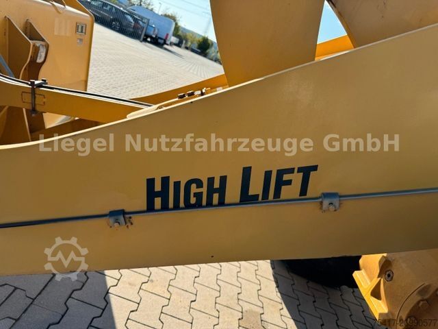 Wheel loader CATERPILLAR 938M *High Lift*