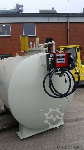 Dieseltank Tankanlage Tankstelle Alle
