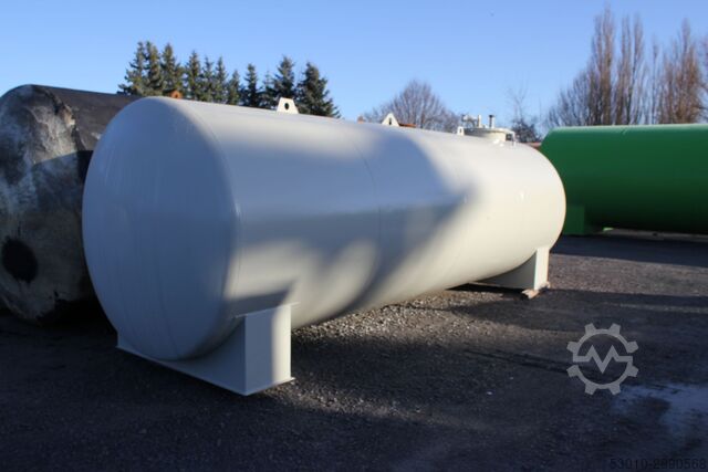 Tank System Diesel Tank Storage Tank Oil Tank Wozniack Tankanlage