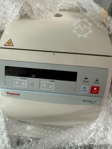 Laboratory centrifuge ThermoFisher Scientific Sorvall Legend Micro 17