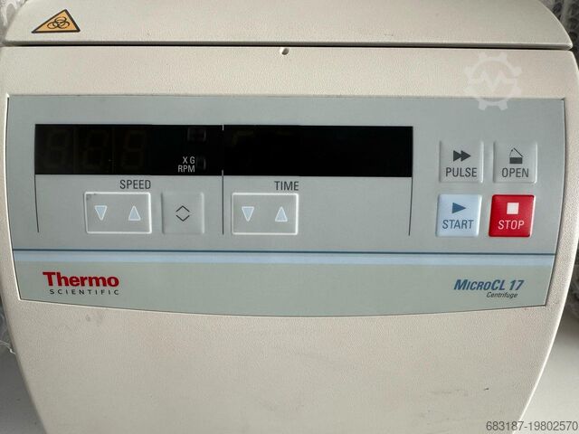 Laboratory centrifuge ThermoFisher Scientific Sorvall Legend Micro 17