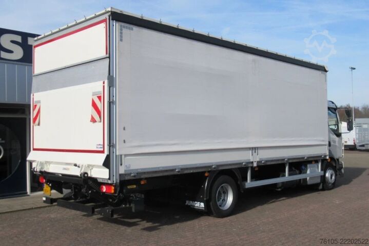 Curtain sided Volvo FL 240 Schuifzeil + Klep 1500 kg Euro 6