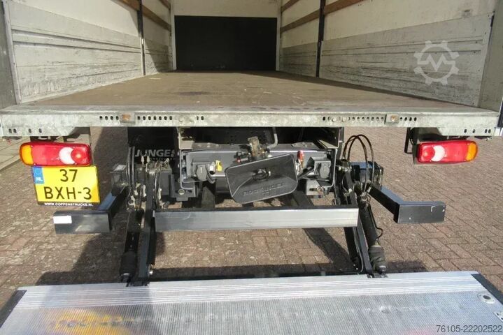 Curtain sided Volvo FL 240 Schuifzeil + Klep 1500 kg Euro 6