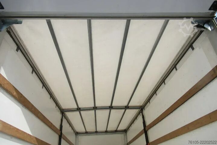 Curtain sided Volvo FL 240 Schuifzeil + Klep 1500 kg Euro 6