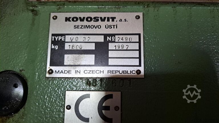 Radial Drilling Machine - Portable KOVOSVIT VO 32