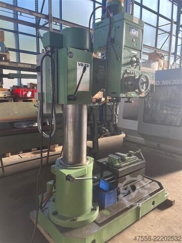 Radial Drilling Machine - Portable MAS KOVOSVIT VO 32