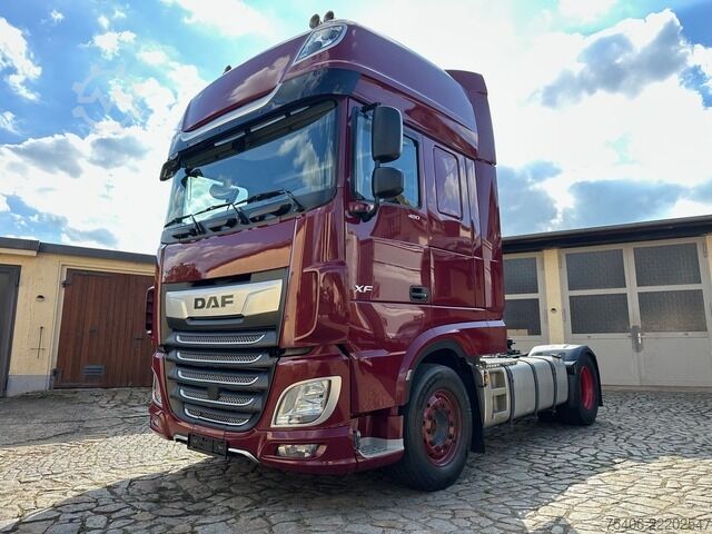 Standard tractor unit daf XF480FT SSC Intarder Standklima