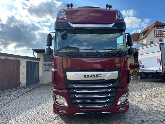 Standard tractor unit daf XF480FT SSC Intarder Standklima