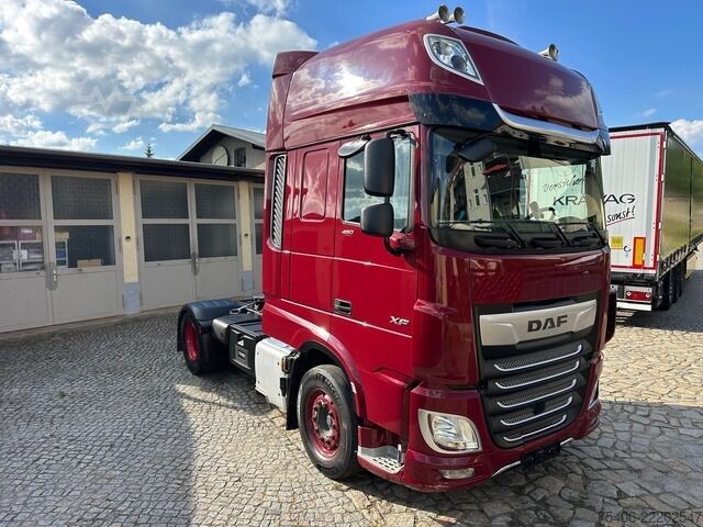 Standard tractor unit daf XF480FT SSC Intarder Standklima