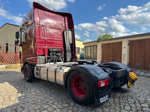 Standard tractor unit daf XF480FT SSC Intarder Standklima