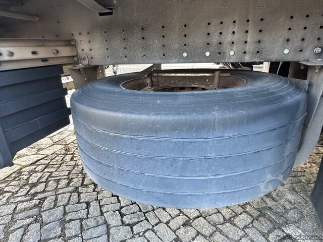 Open semitrailer with tarp schmitz Cargobull Seitenplane