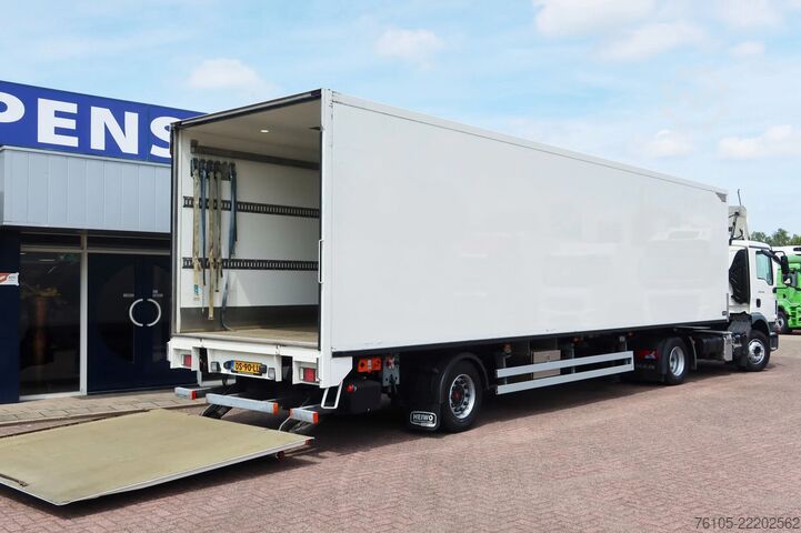 Standard tractor MAN TGM 15.290 Trekker + Heiwo city trailer geisole...