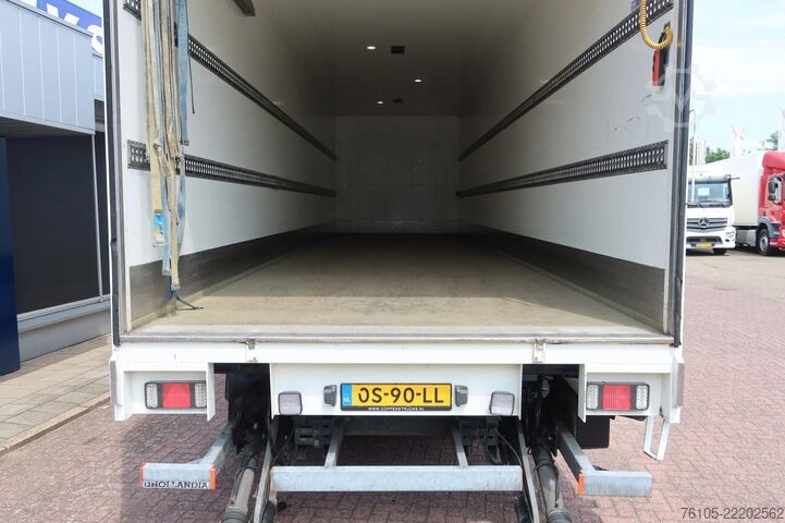 Standard tractor MAN TGM 15.290 Trekker + Heiwo city trailer geisole...