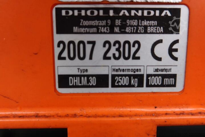 Standard tractor MAN TGM 15.290 Trekker + Heiwo city trailer geisole...