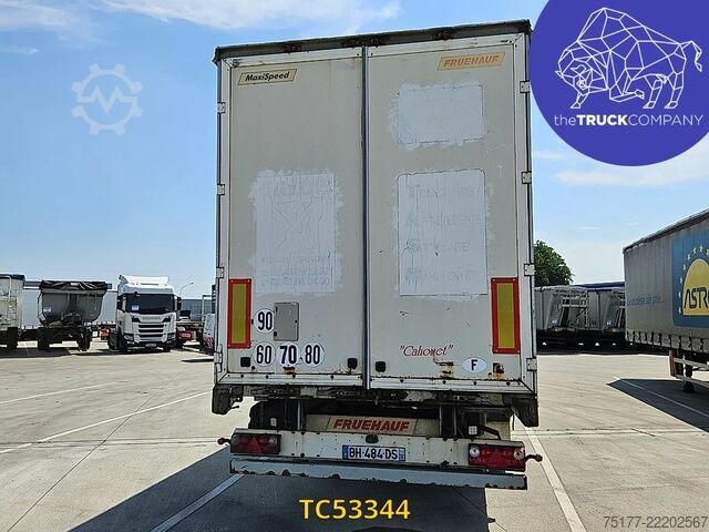 Schiebeplanen Fruehauf 