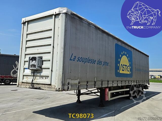 Schiebeplanen Fruehauf 