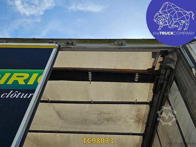 Schiebeplanen Fruehauf 