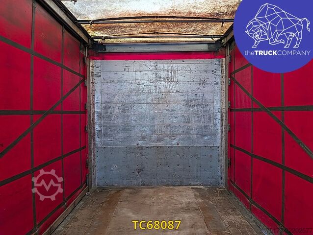 Sliding tarpaulins Schmitz Cargobull 