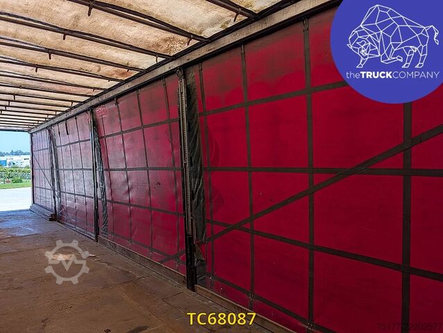 Sliding tarpaulins Schmitz Cargobull 