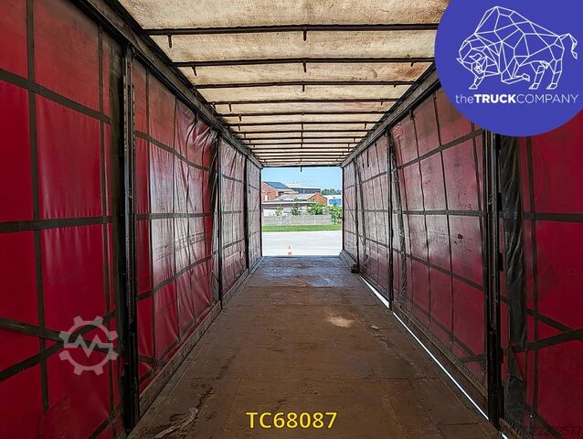 Sliding tarpaulins Schmitz Cargobull 