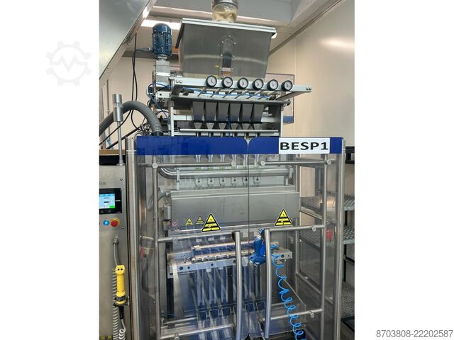 6-head Stickpack Machine IMAR I-6006-G