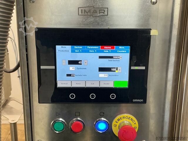 6-head Stickpack Machine IMAR I-6006-G