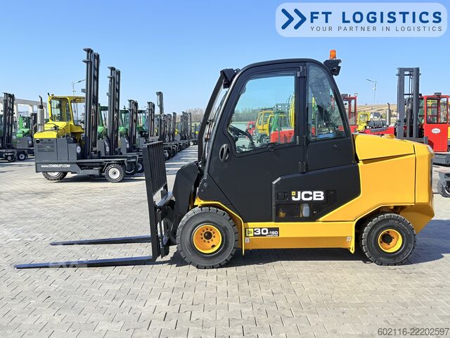 Teleskoplader JCB TLT30D TELESCOPIC MAST DIESEL CABIN