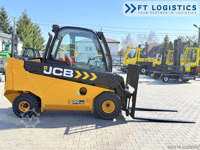 Teleskoplader JCB TLT30D TELESCOPIC MAST DIESEL CABIN