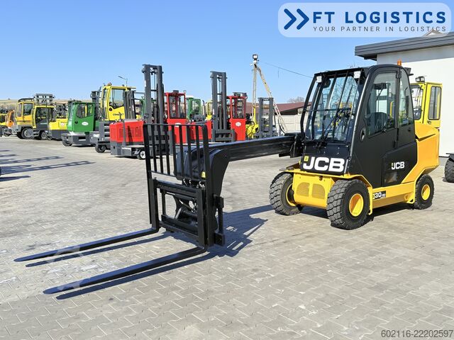 Teleskoplader JCB TLT30D TELESCOPIC MAST DIESEL CABIN