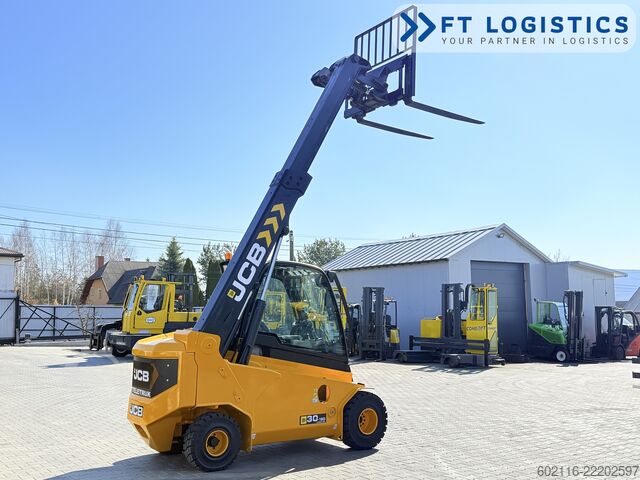 Teleskoplader JCB TLT30D TELESCOPIC MAST DIESEL CABIN
