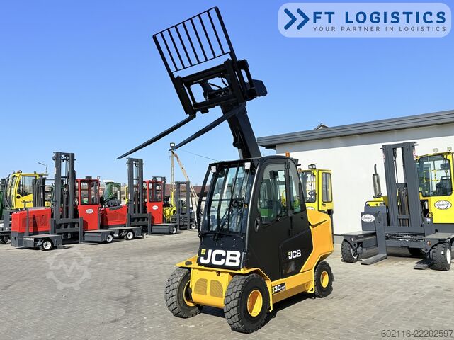 Teleskoplader JCB TLT30D TELESCOPIC MAST DIESEL CABIN