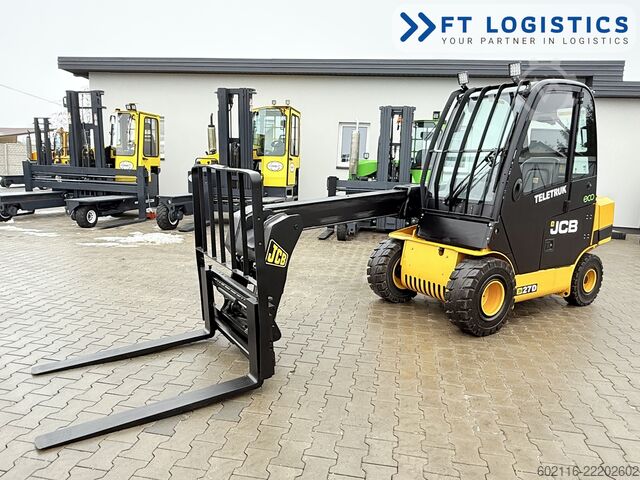 Teleskoplader JCB TLT27D DIESEL SIDE-SHIFT FULL CABIN