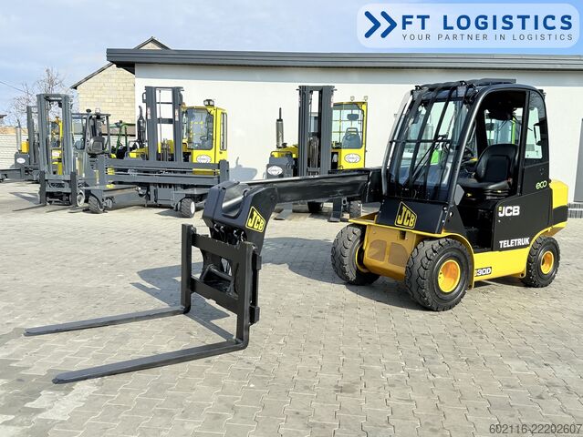 Teleskoplader JCB TLT 30D NEW TIRES CABIN ONLY 4478 HOUR