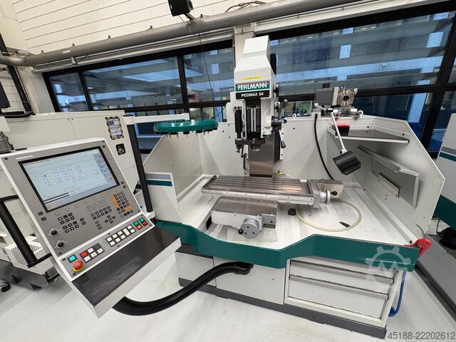 Bohr-Fräsmaschine FEHLMANN Picomax 54