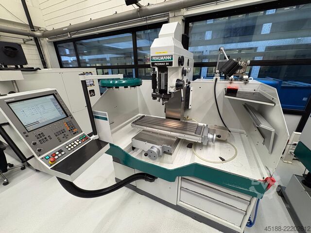 Bohr-Fräsmaschine FEHLMANN Picomax 54