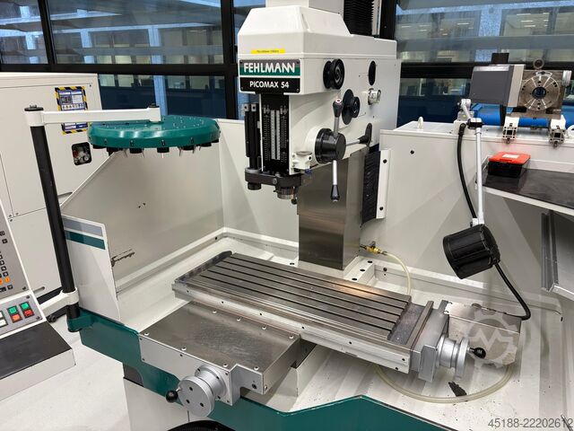 Bohr-Fräsmaschine FEHLMANN Picomax 54