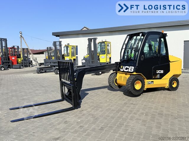 Teleskoplader JCB TLT30D TELESCOPIC MAST DIESEL CABIN